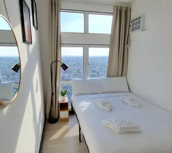 Cozy 1 Bedroom San Lorenzo Place Netflix 4km Naia Apartment Manila
