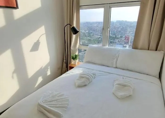 Cozy 1 Bedroom San Lorenzo Place Netflix 4km Naia Apartment *