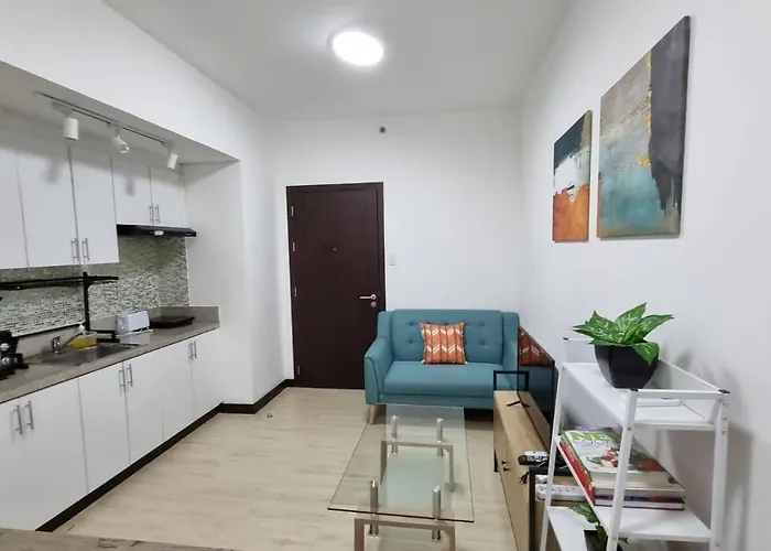 Cozy 1 Bedroom San Lorenzo Place Netflix 4km Naia * Manila