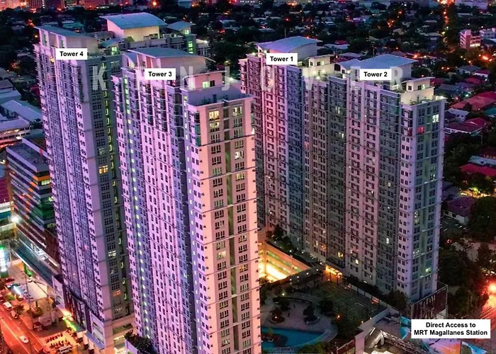 Cozy 1 Bedroom San Lorenzo Place Netflix 4km Naia Manila