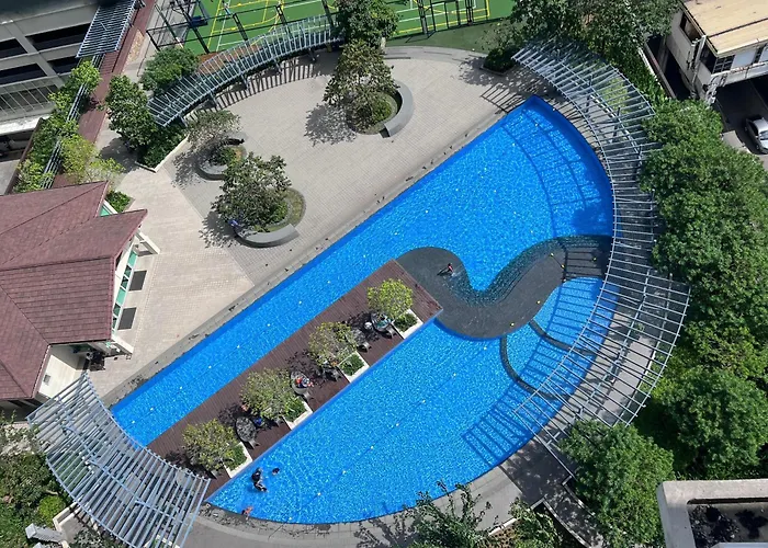 Cozy 1 Bedroom San Lorenzo Place Netflix 4km Naia Apartment Manila