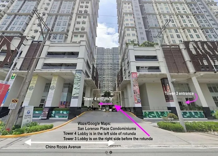 Cozy 1 Bedroom San Lorenzo Place Netflix 4km Naia * Manila